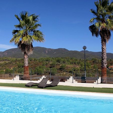 Logis Hotel Le Pressoir Saint-Chinian Esterno foto