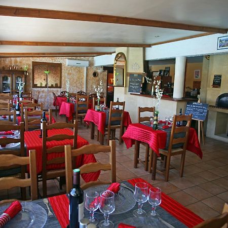 Logis Hotel Le Pressoir Saint-Chinian Esterno foto