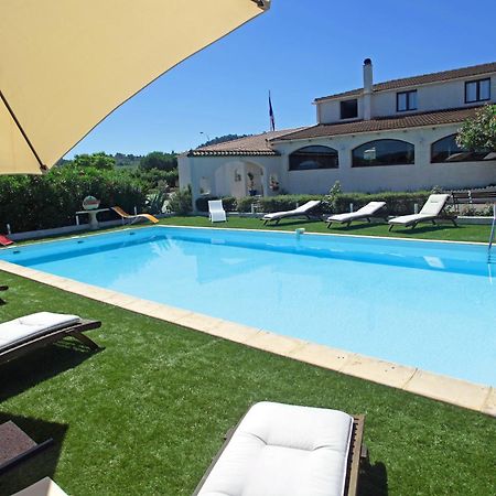Logis Hotel Le Pressoir Saint-Chinian Esterno foto