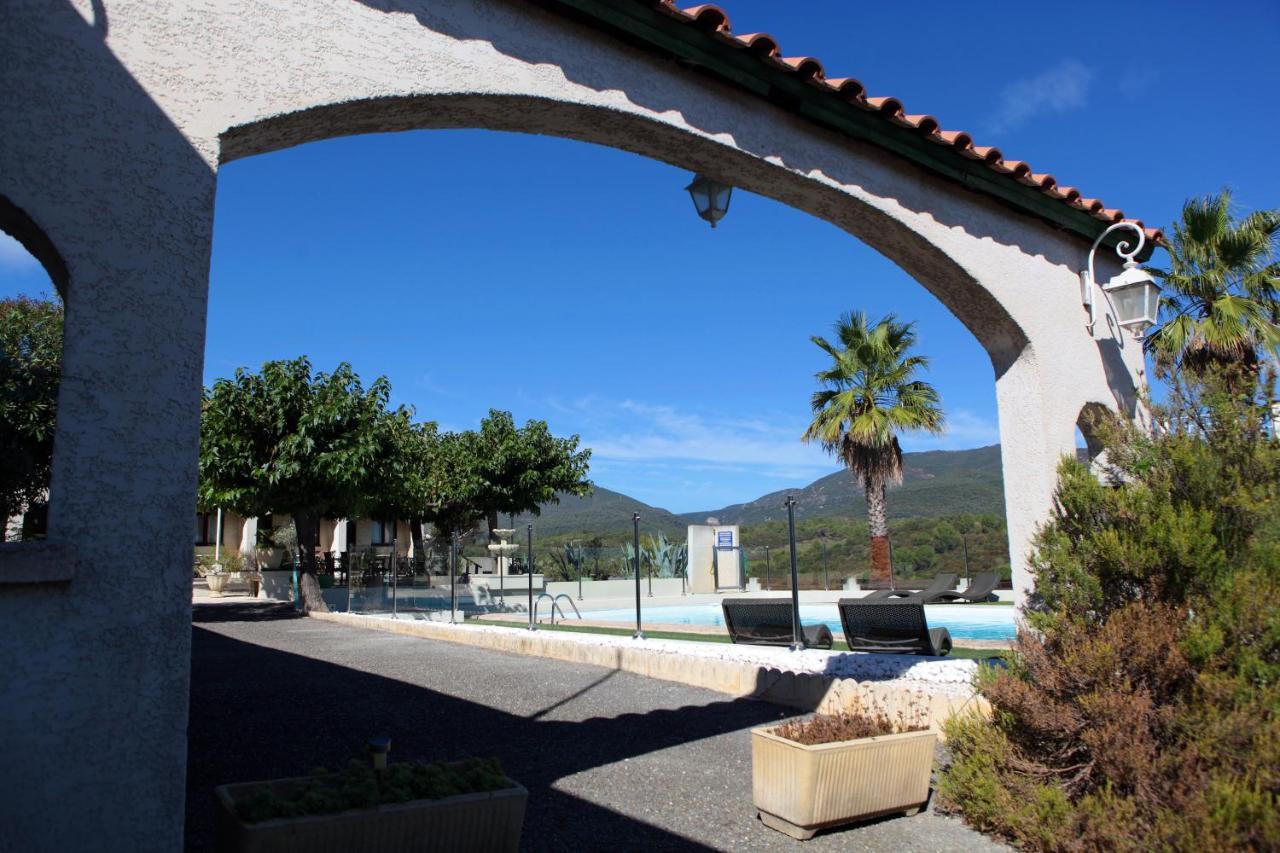 Logis Hotel Le Pressoir Saint-Chinian Esterno foto
