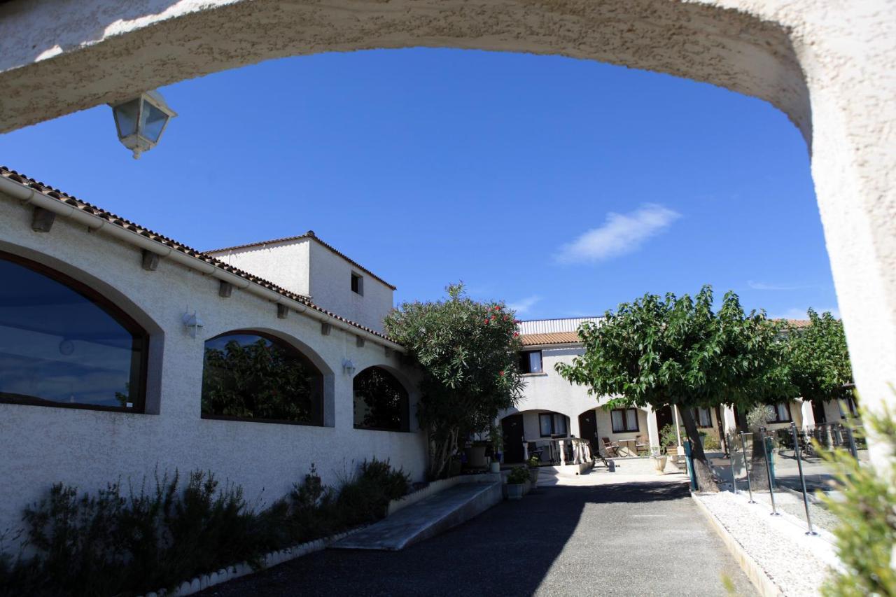 Logis Hotel Le Pressoir Saint-Chinian Esterno foto