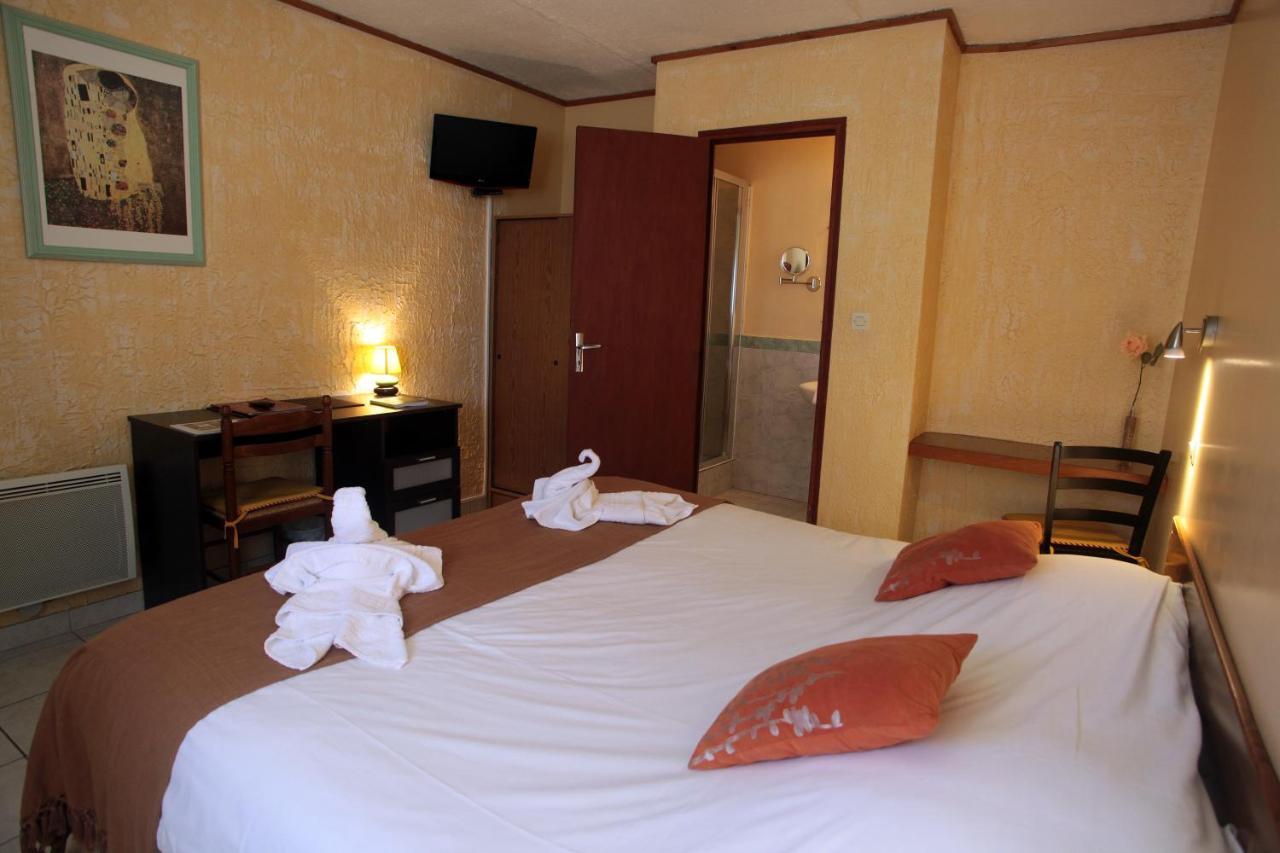 Logis Hotel Le Pressoir Saint-Chinian Esterno foto