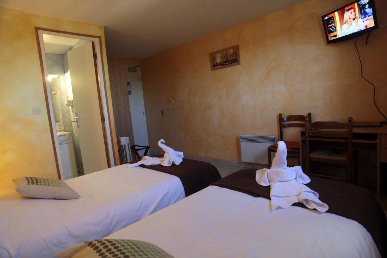Logis Hotel Le Pressoir Saint-Chinian Esterno foto