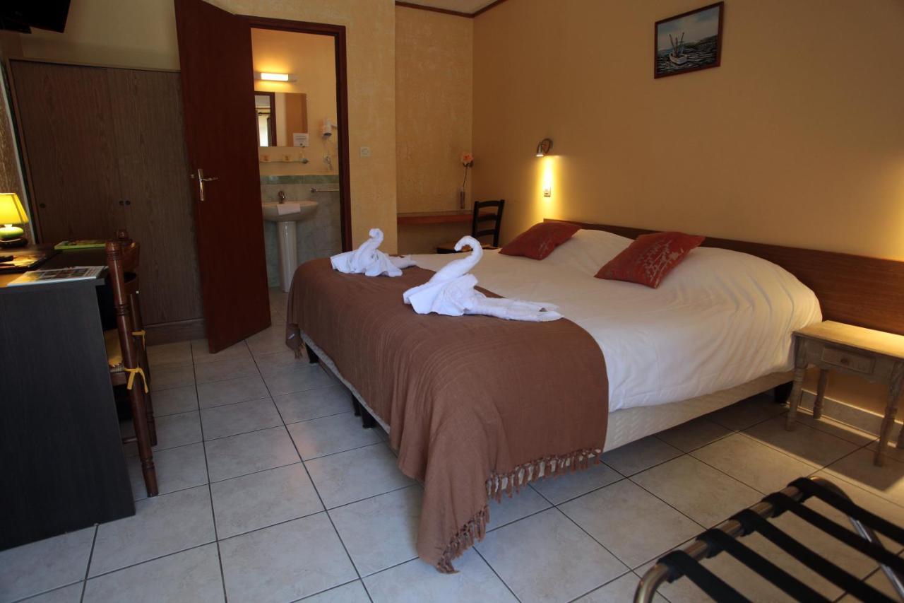 Logis Hotel Le Pressoir Saint-Chinian Esterno foto