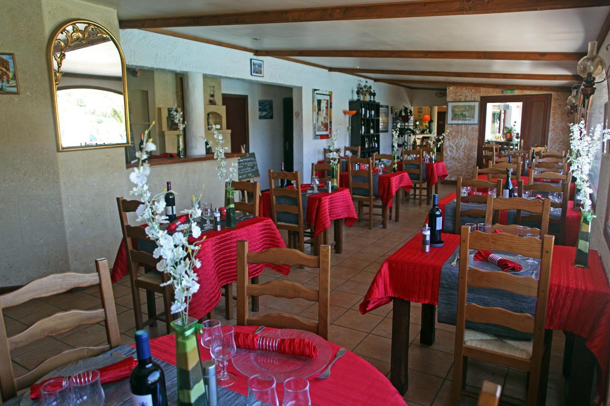 Logis Hotel Le Pressoir Saint-Chinian Esterno foto