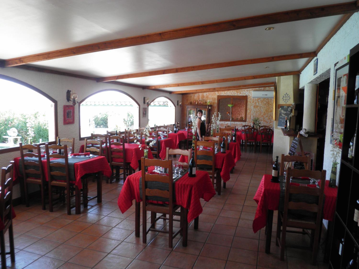 Logis Hotel Le Pressoir Saint-Chinian Esterno foto